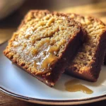 Delicious ginger tea loaf served with a cup of tea