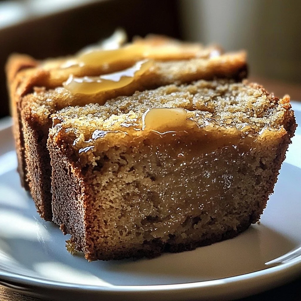 Irresistible English Ginger Tea Loaf