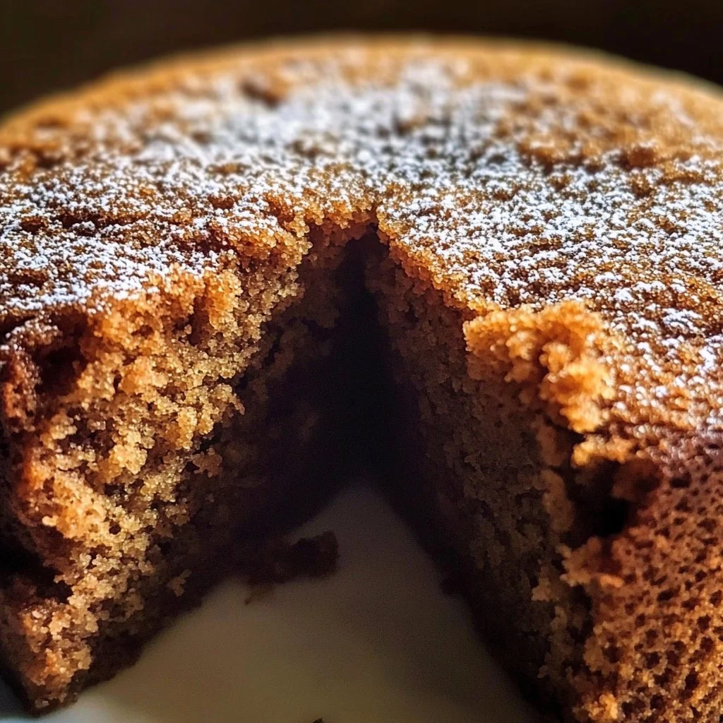 Irresistible Farmhouse Ginger Spice Cake