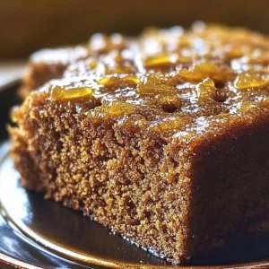 Deliciously baked Ginger Honey Loaf Cake with a soft texture and honey glaze
