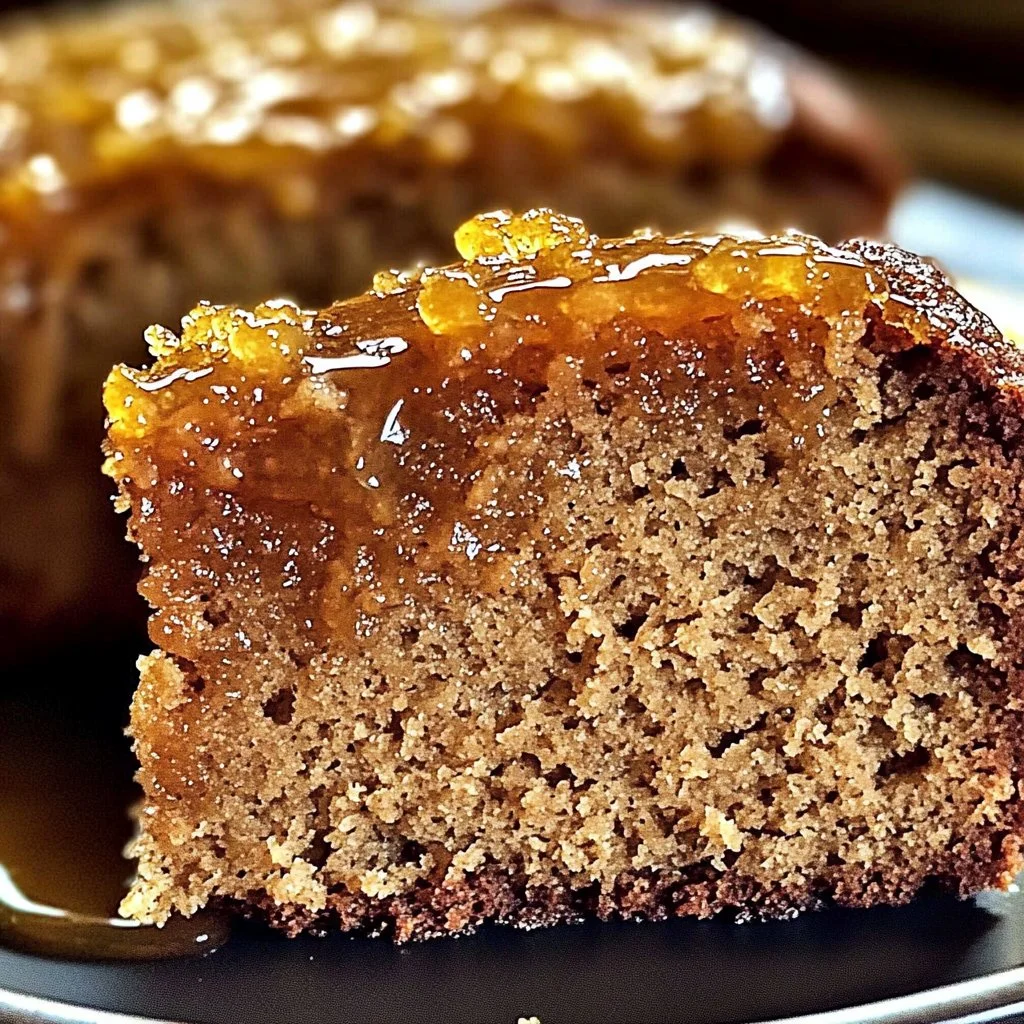 Irresistible Ginger Honey Loaf Cake
