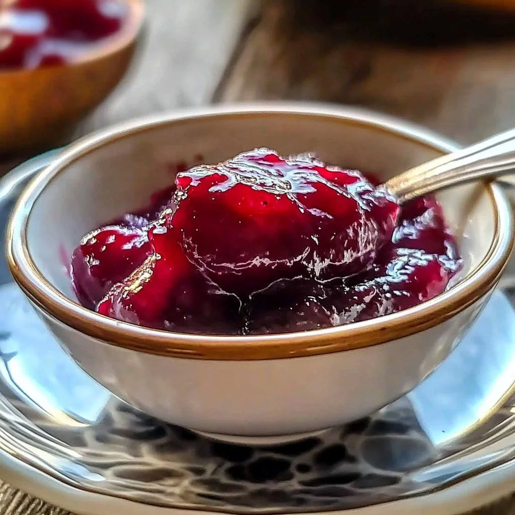 Irresistible Homemade Plum Jam