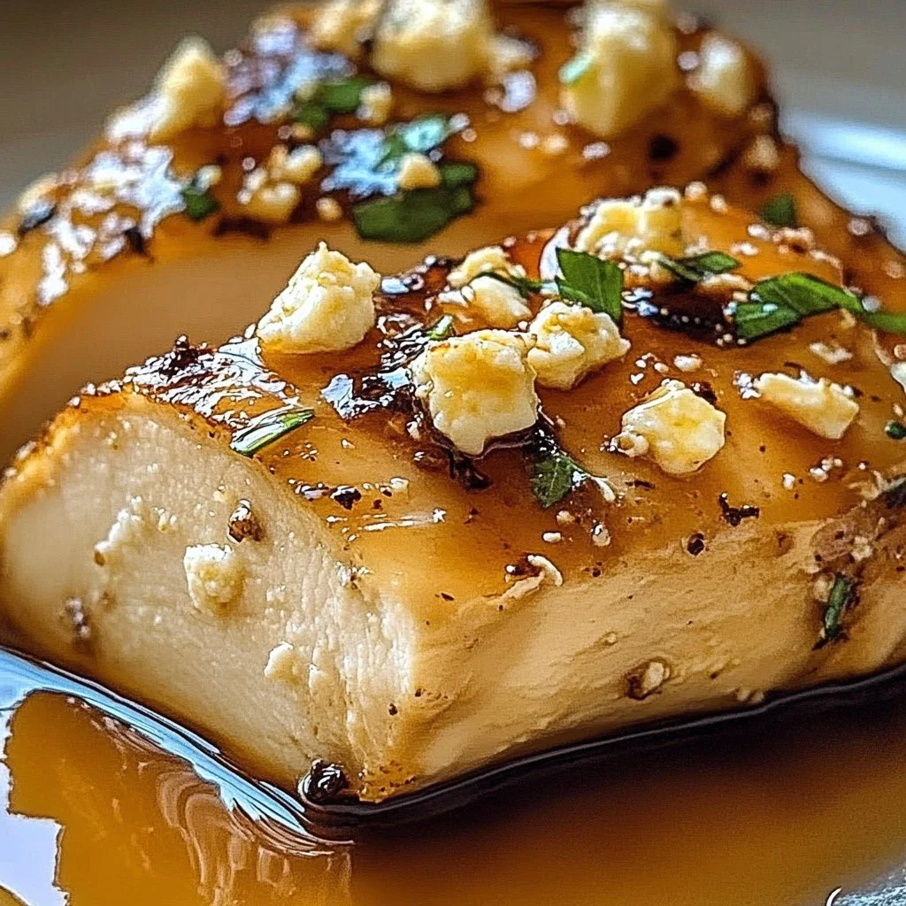 Irresistible Hot Honey Feta Chicken