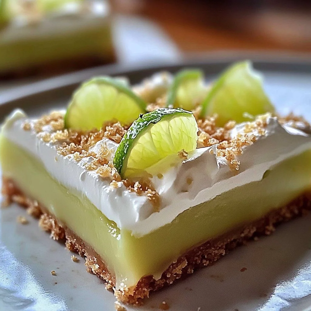 Irresistible Key Lime Pie Bars