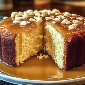 Slice of delicious lemon cream cheese pound cake on a plate