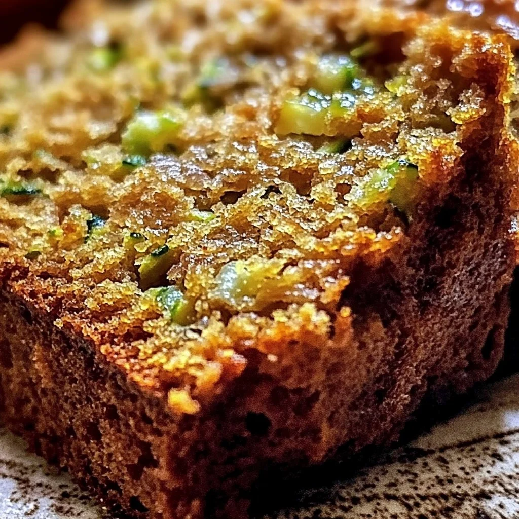 Irresistible Moist Old Fashioned Zucchini Bread