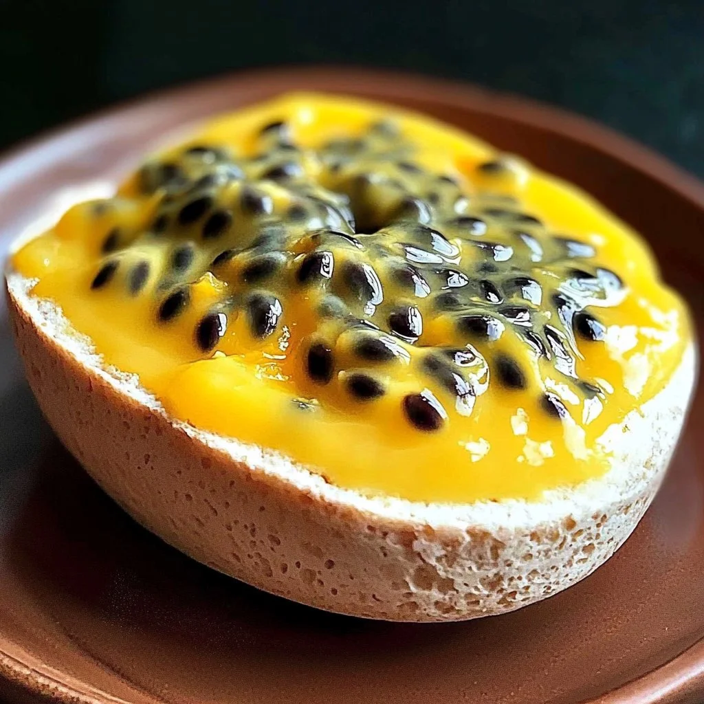Irresistible Passion Fruit Curd