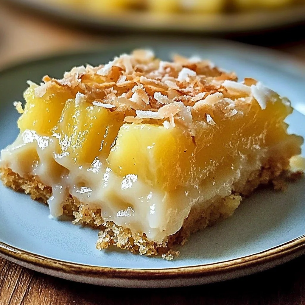 Irresistible Pineapple Coconut Dump Cake