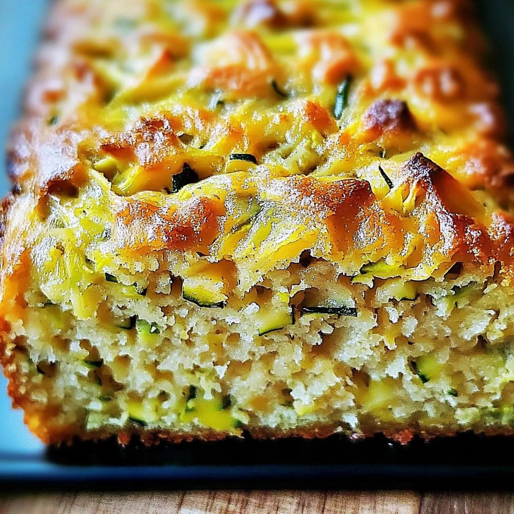 Irresistible Savory Zucchini Quick Bread