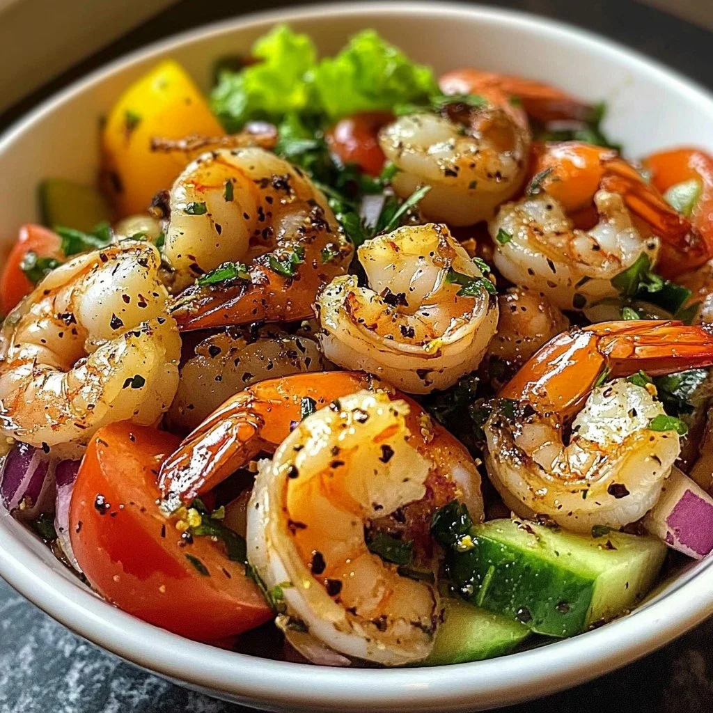 Delicious and Irresistible Shrimp Salad
