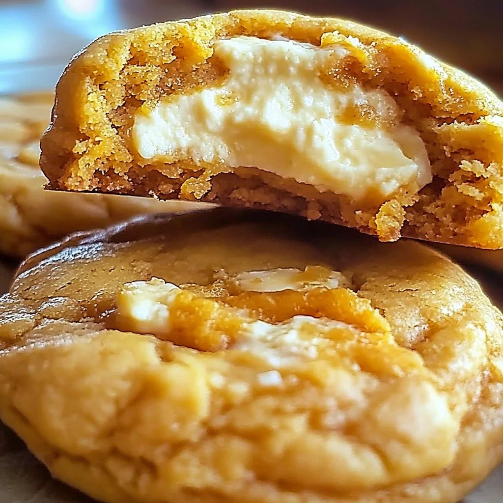 Irresistible Sweet Potato Cheesecake Cookies