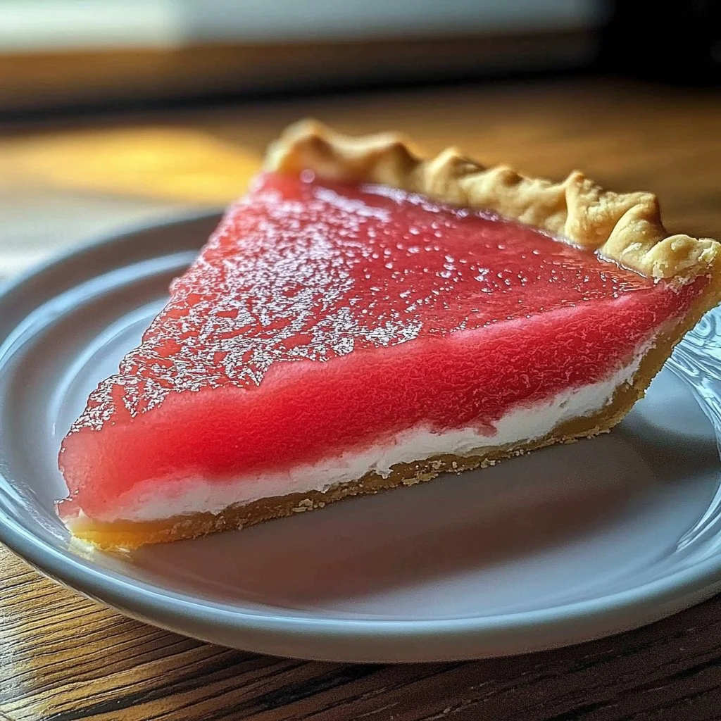 Irresistible Watermelon Pie