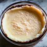 Delicious white chocolate ganache filling for desserts and cakes