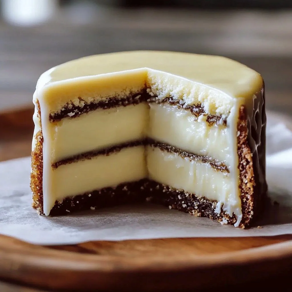 Irresistible White Chocolate Ganache Filling