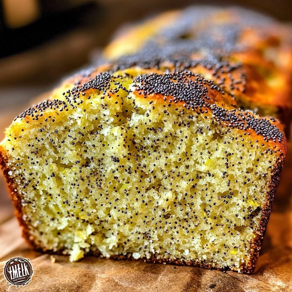 Lemon Poppy Seed Zucchini Bread