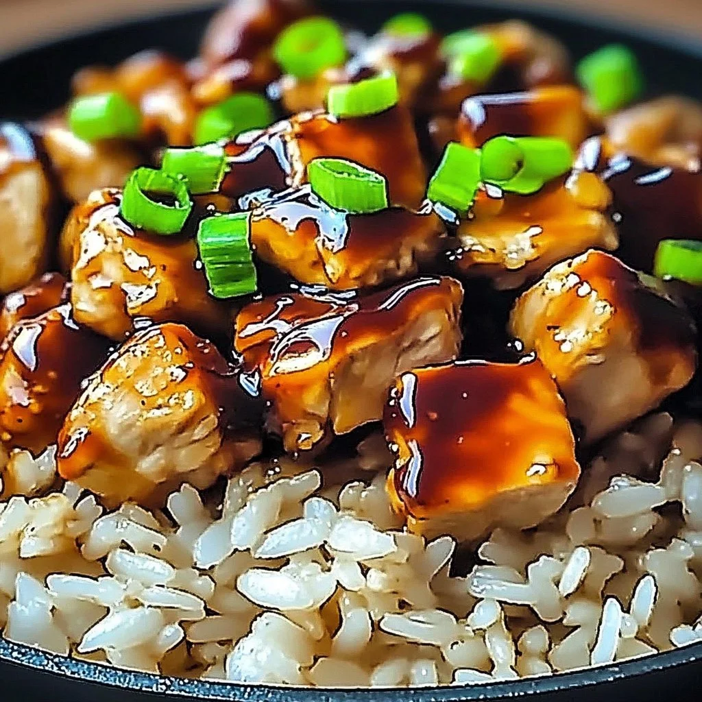 One-Pan Bold Honey BBQ Chicken Rice